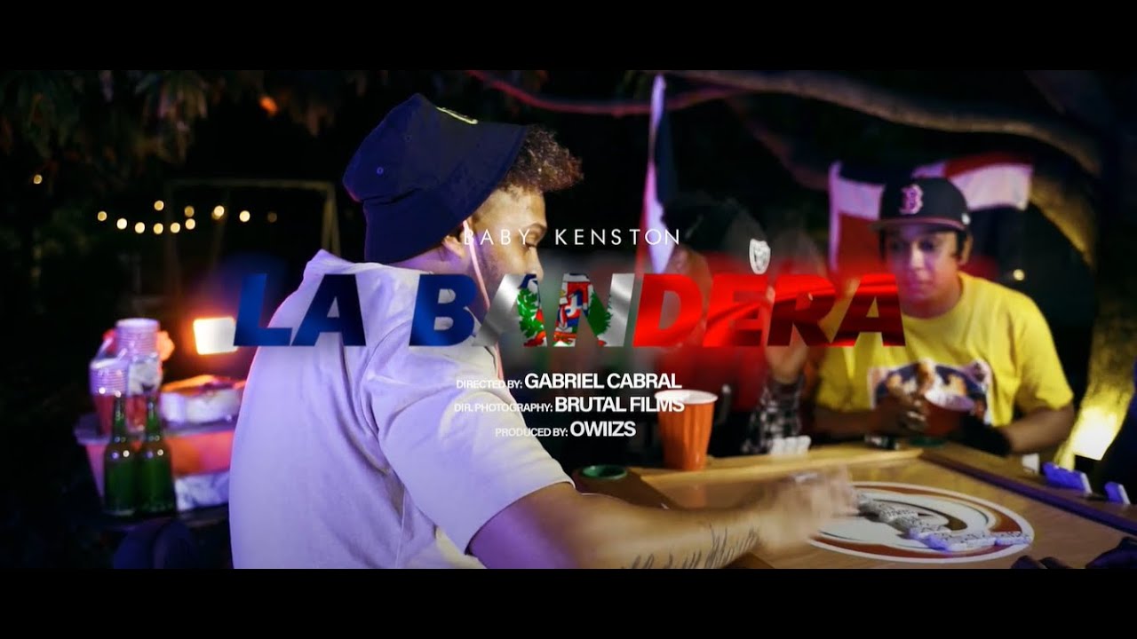 Baby Kenston - La Bandera  ( Video Oficial  )