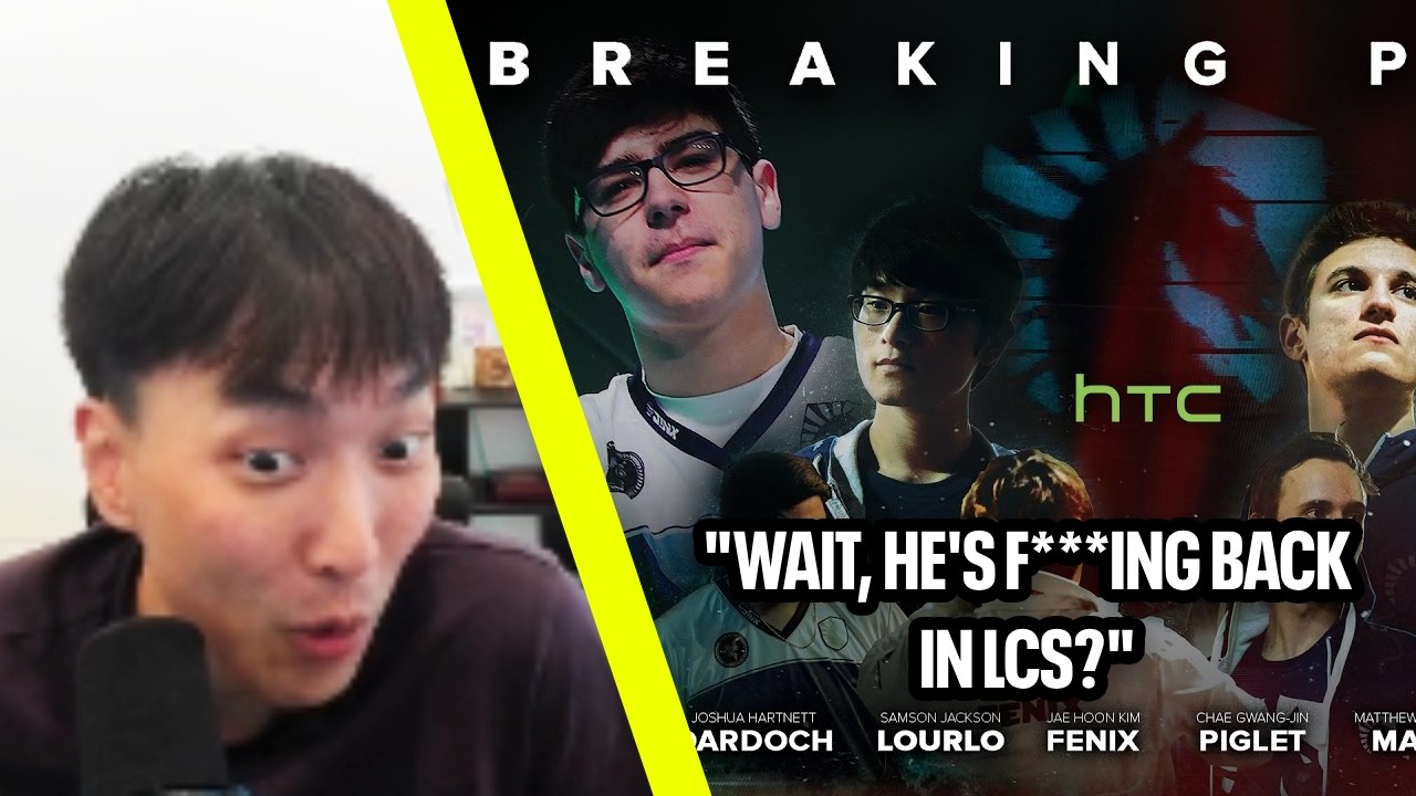Doublelift реагирует на возвращение Dardoch в LCS в 26-м сплите