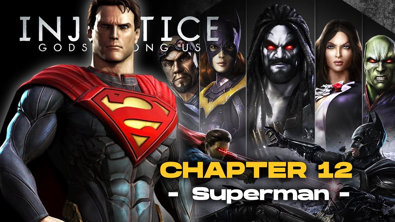 Przechodzę Injustice: Gods Among Us! CHAPTER 12 KONIEC