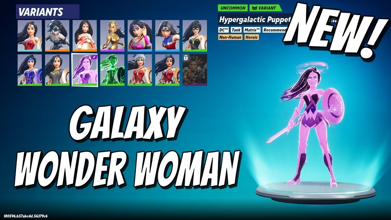 NEW! MULTIVERSUS (GALAXY WONDER WOMAN) gameplay. #multiversus #gameplay #youtube #viral #ranked #dc