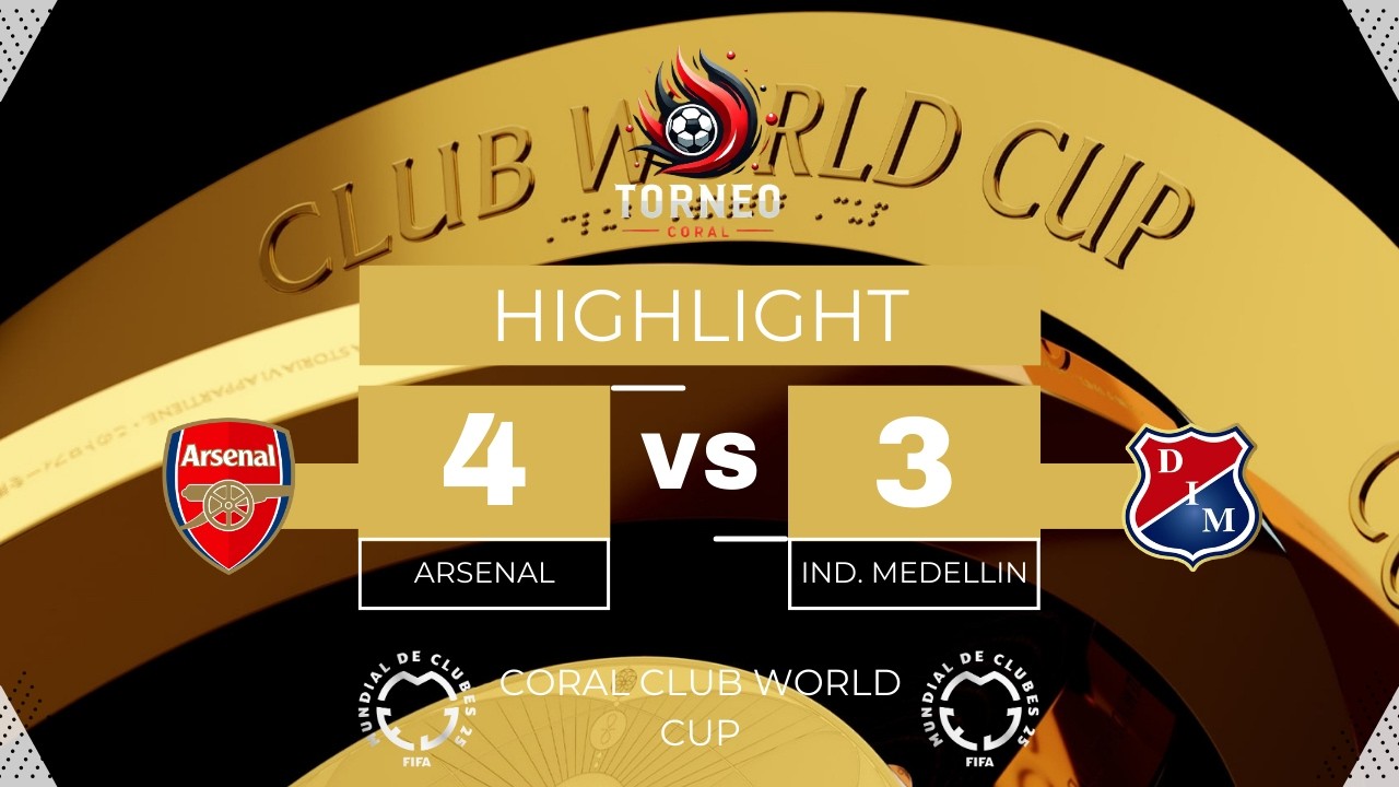 ARSENAL VS IND. MEDELLIN