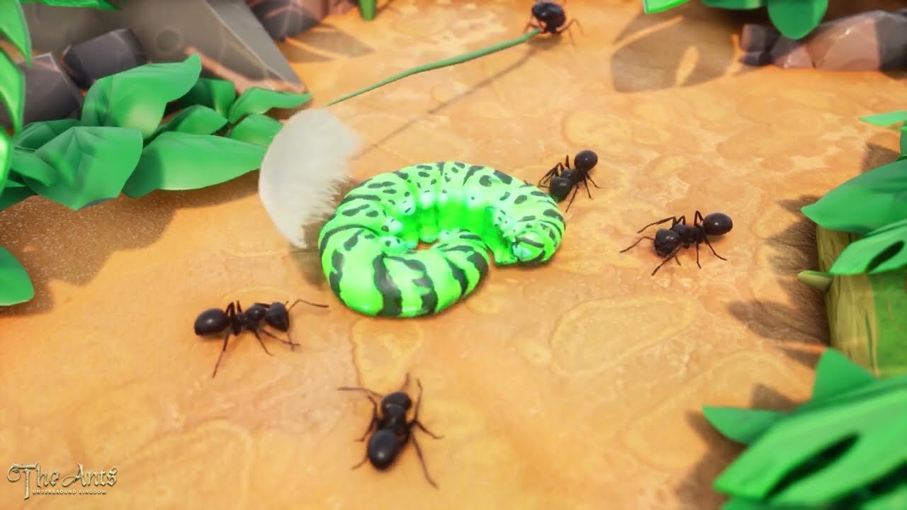Ants&lsquo; Evolution【THE ANTS: UNDERGROUND KINGDOM】