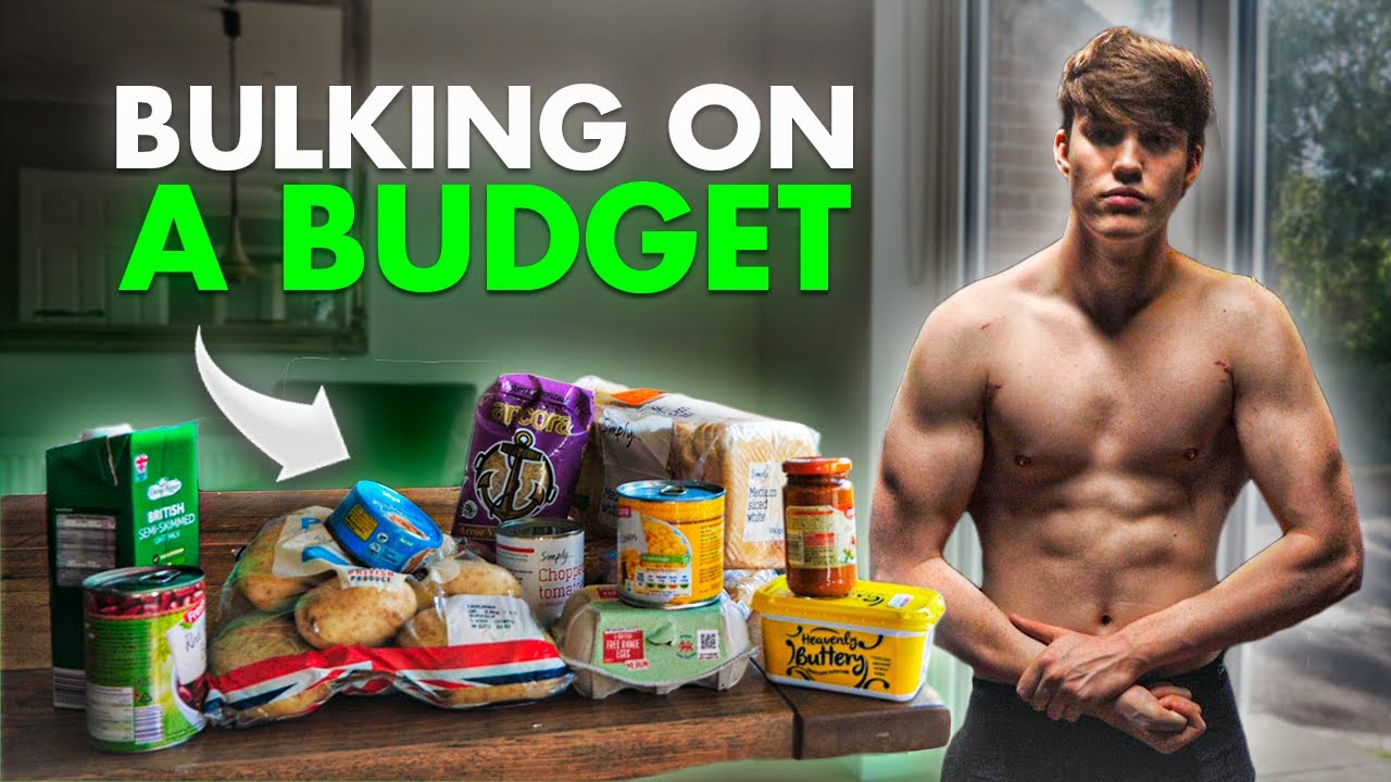 How To Bulk For Only &pound;3 A Day (3500 Calories) | Budget Bulking Plan