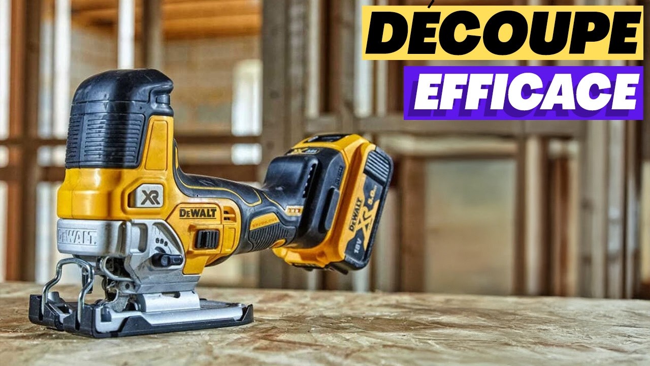 La Scie Sauteuse Parfaite & Performante : DeWalt DCS335NT-XJ | Avis 2025