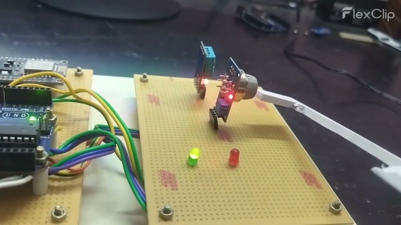REAL TIME AIR QUALITY MONITORING THROUGH IOT TECHNOLOGY