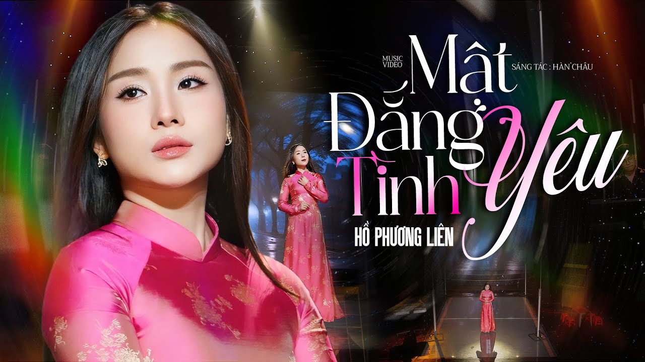 MẬT ĐẮNG T&Igrave;NH Y&Ecirc;U - Hồ Phương Li&ecirc;n | B&agrave;i H&aacute;t Đang HOT 🔥🔥🔥 [Official MV 4K]