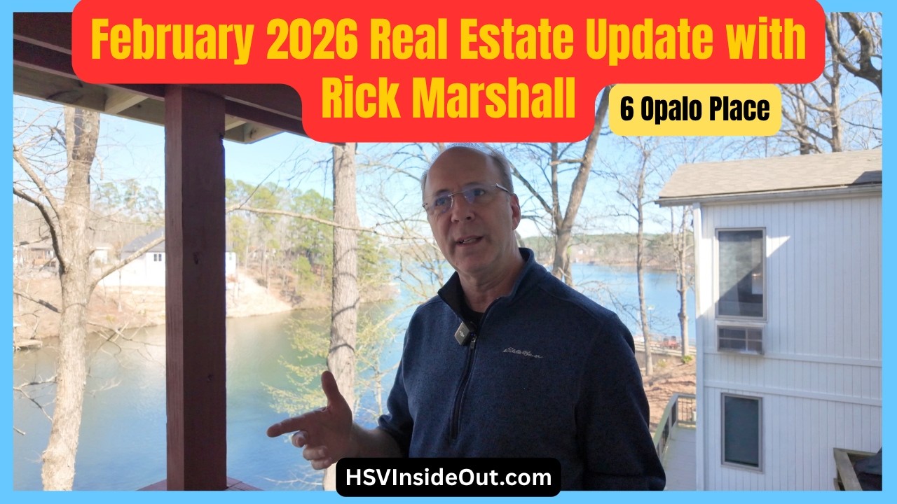 February 2026 Real Estate Update with Rick Marshall (from 6 Opalo Place)