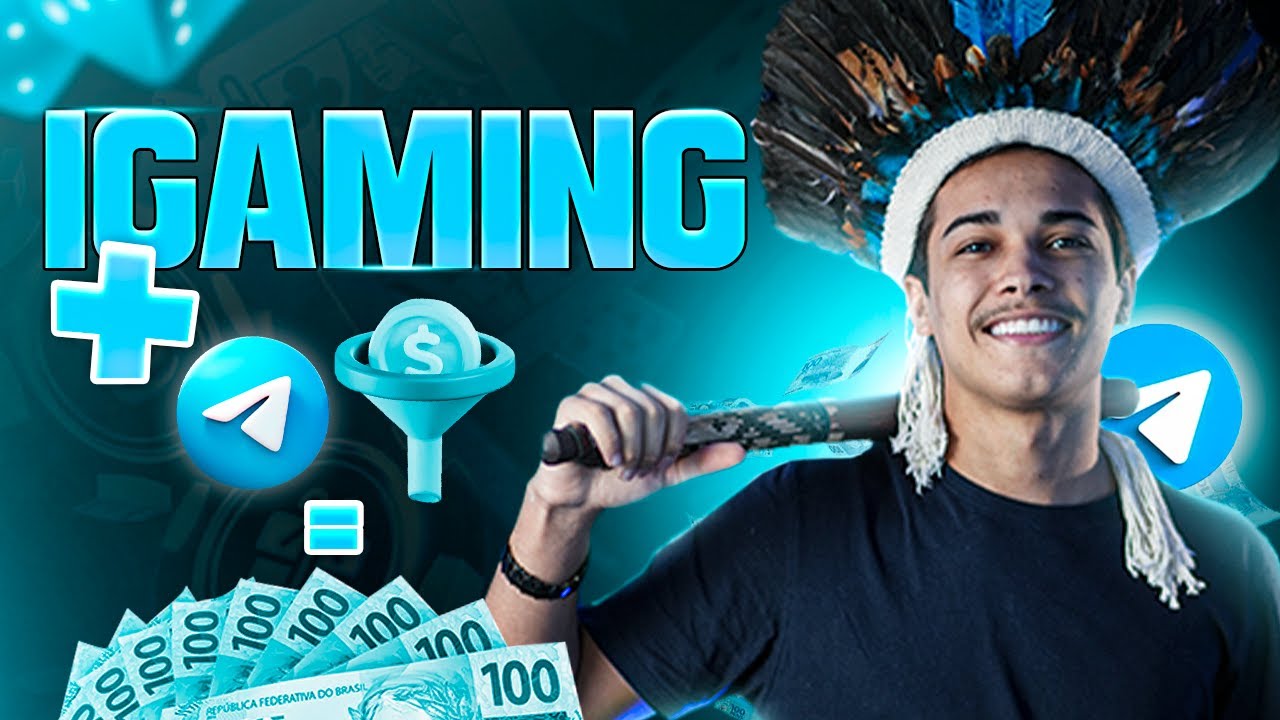 Funil no Telegram para iGaming