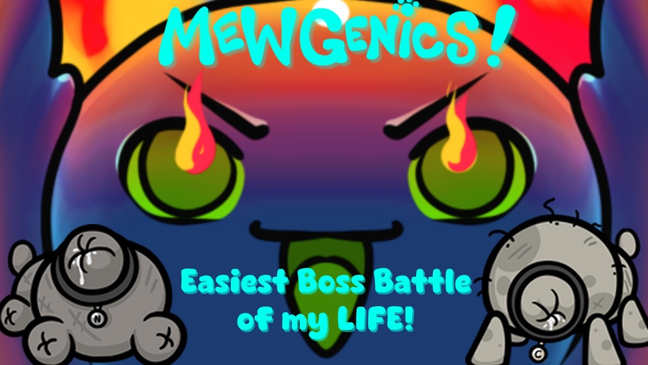 Mewgenics - The junkyard is ABSOLUTELY EASY