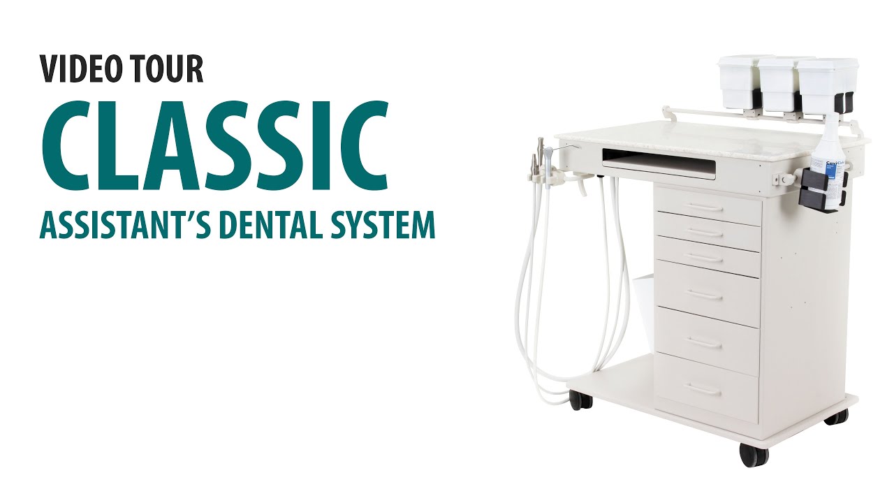 Tour ASI Classic Series Dental Asisstant Cart