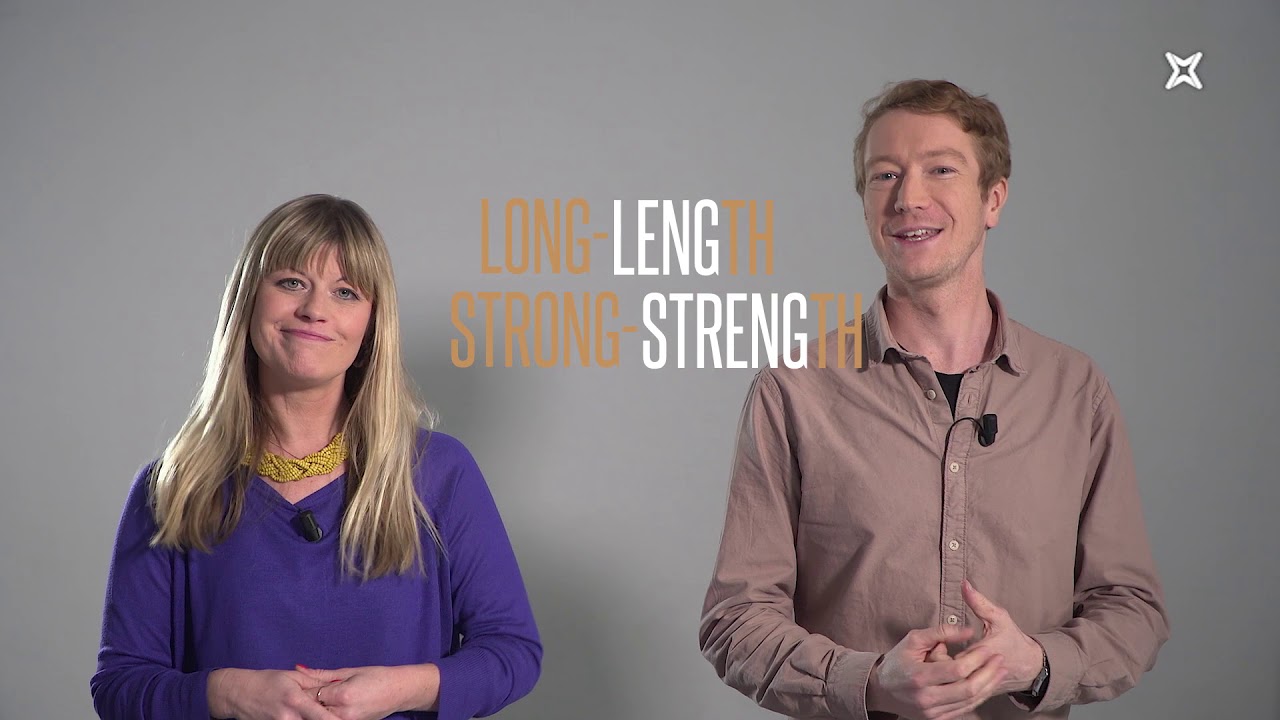 Turning adjectives into nouns, with Helen Armstrong and Tim Warre
