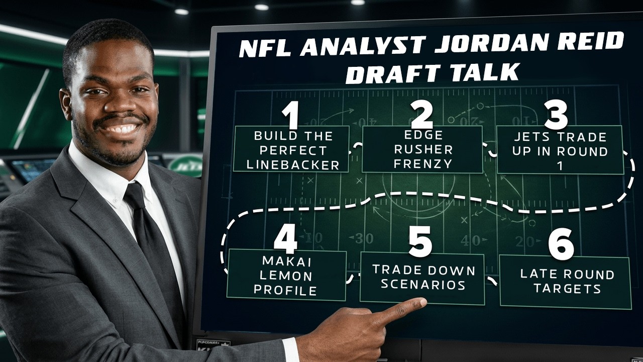 Should The Jets Trade Up For A Wide Receiver? | NFL Draft