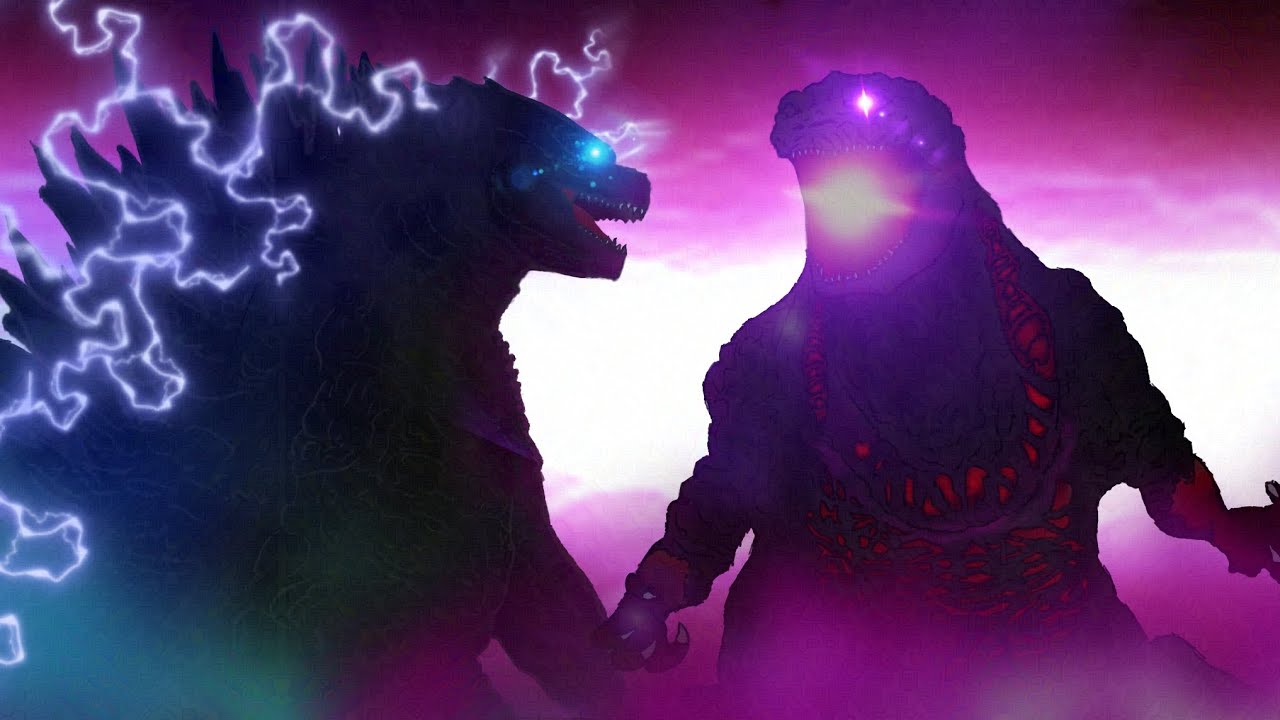Godzilla Vs Shin Godzilla | Animation