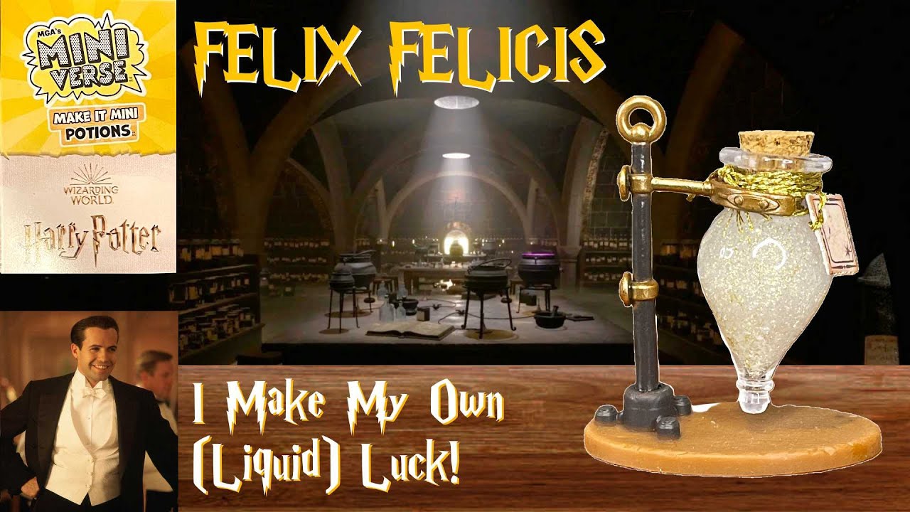 The Shelves Have Eyes - MINIVERSE HARRY POTTER POTIONS! Felix Felicis