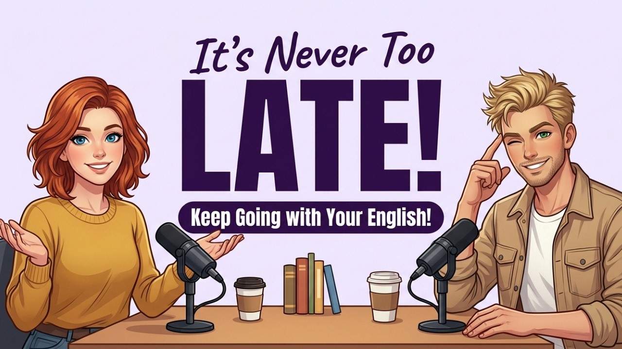 You Got This! 💪 | Motivation for English Learners | Don't Give Up! | Podcast.