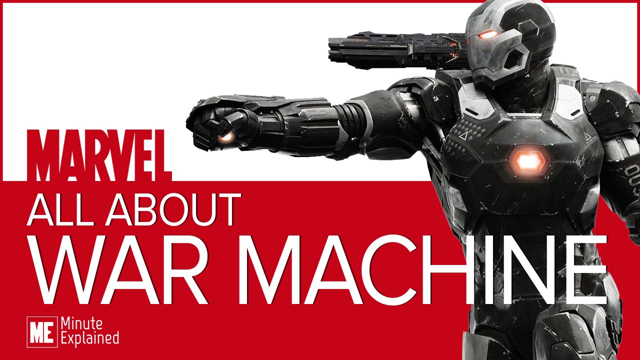 Who is WAR MACHINE and what are his powers? (MCU)