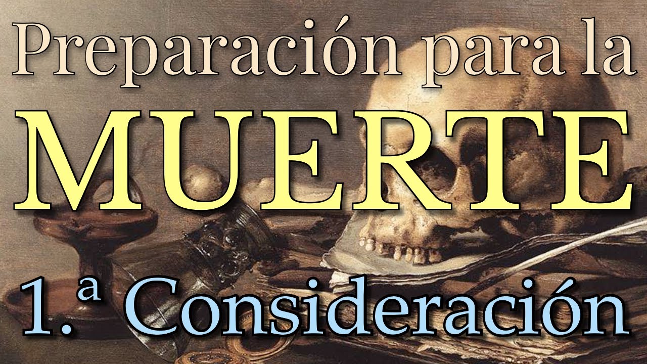 Pintura de un hombre que acaba de morir - Preparación para la Muerte - Audiolibro Ligorio 1/36
