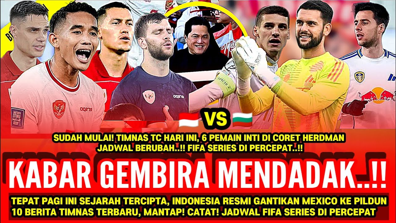 🔴Berita Timnas Indonesia Hari Ini, JUMAT 27 FEBRUARI 2026 HARI INI | Kabar PSSI Terbaru