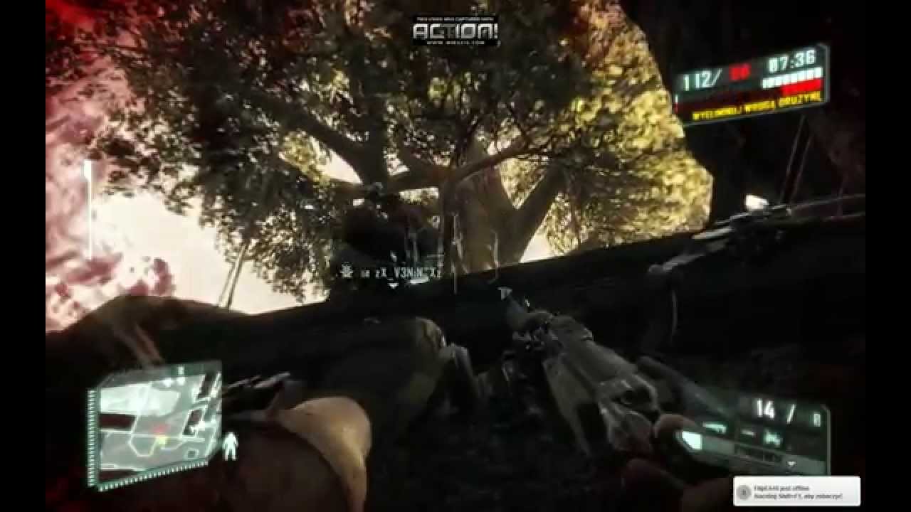 Crysis3 Multiplayer #6 Stopmat mnie nie lubi :D