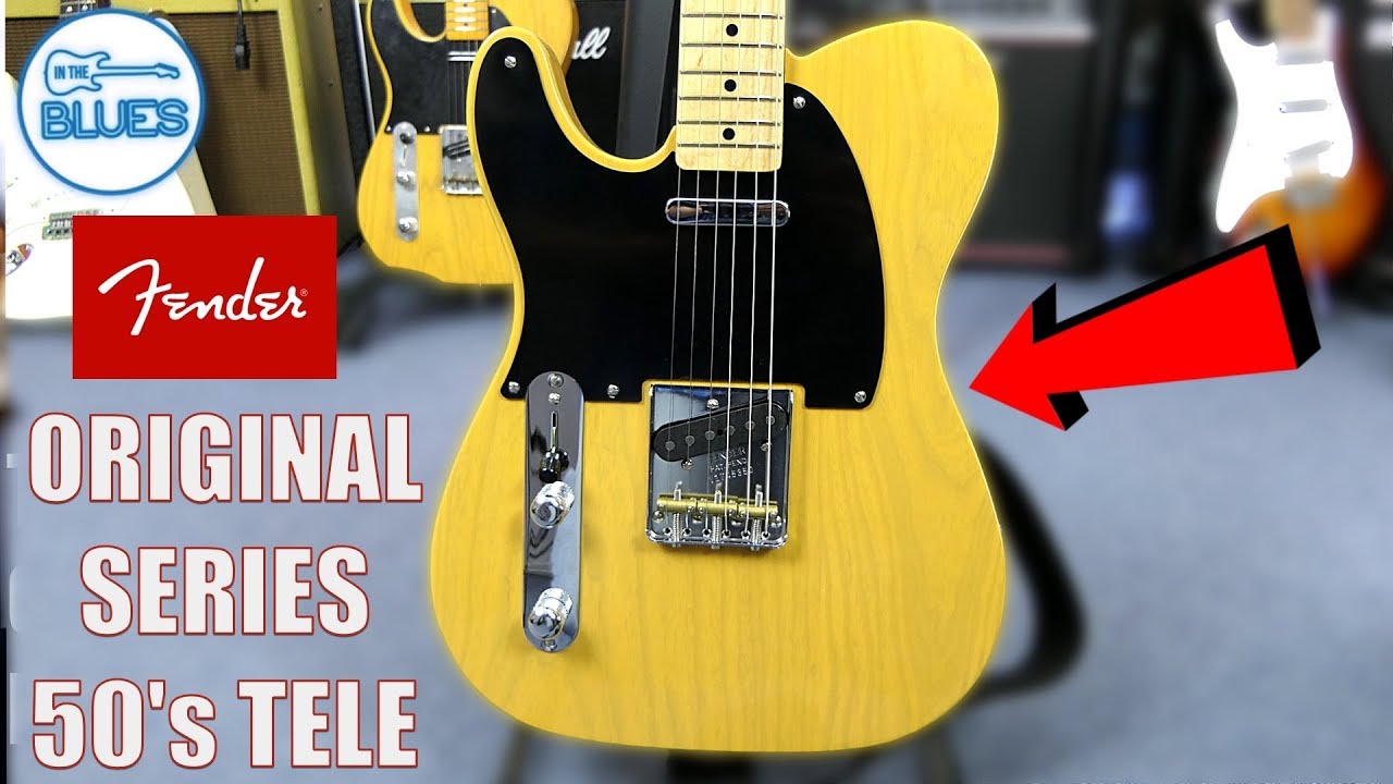 Fender Original Series 50s Telecaster Review
