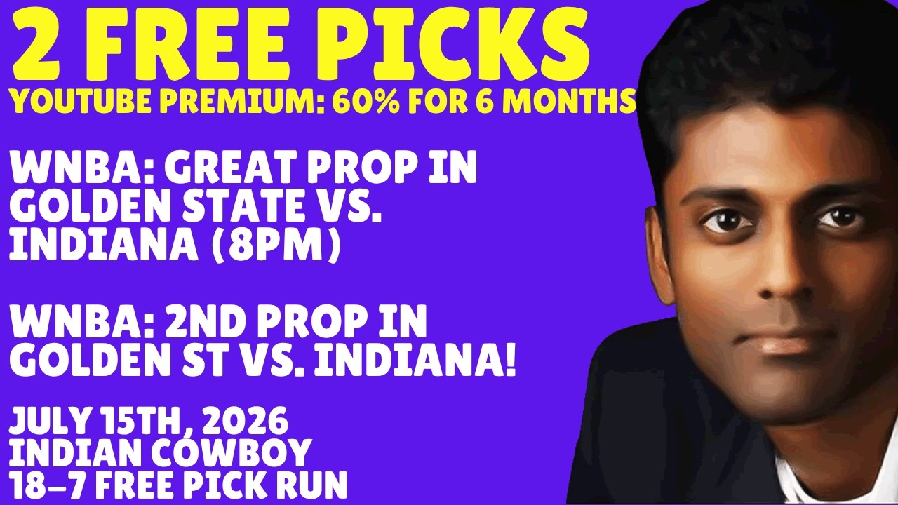 Indian Cowboy Wednesday WNBA Baseball Picks Predictions Best Bets 07/15/2026 Picks Predictions Bets