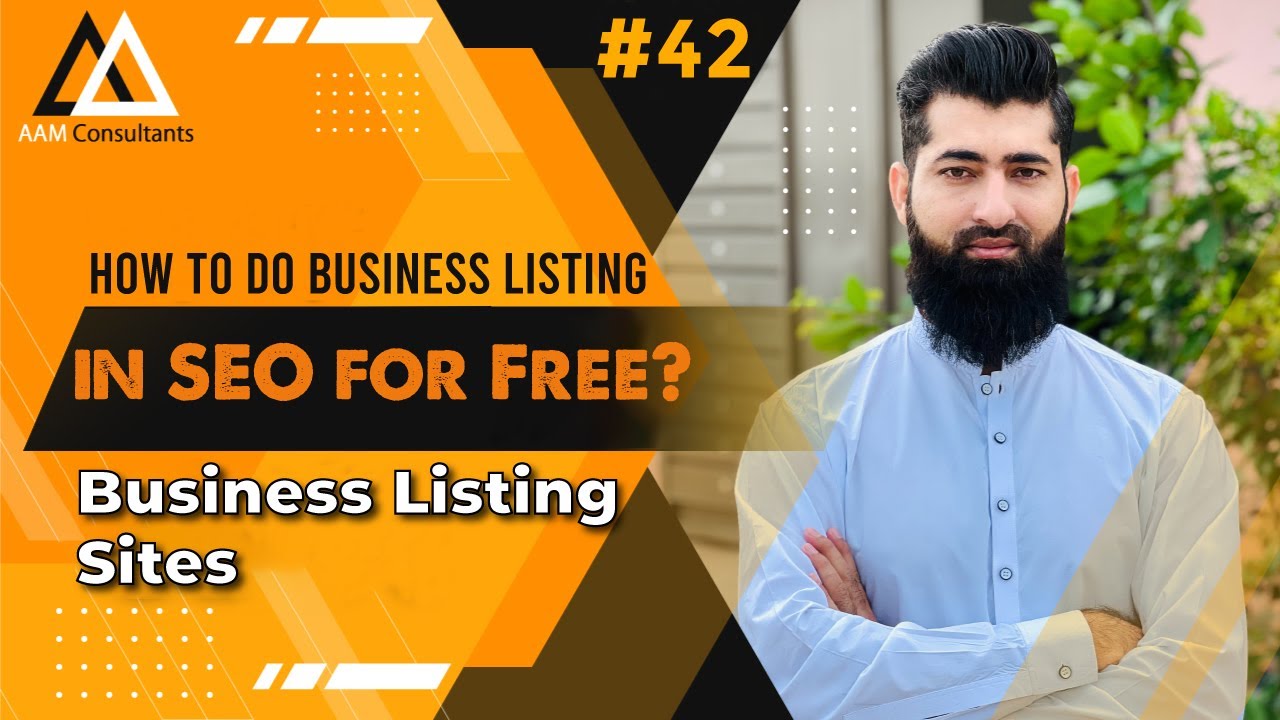 How to Do Business Listing in SEO for Free? Business Listing Sites | SEO Course for Beginners #42