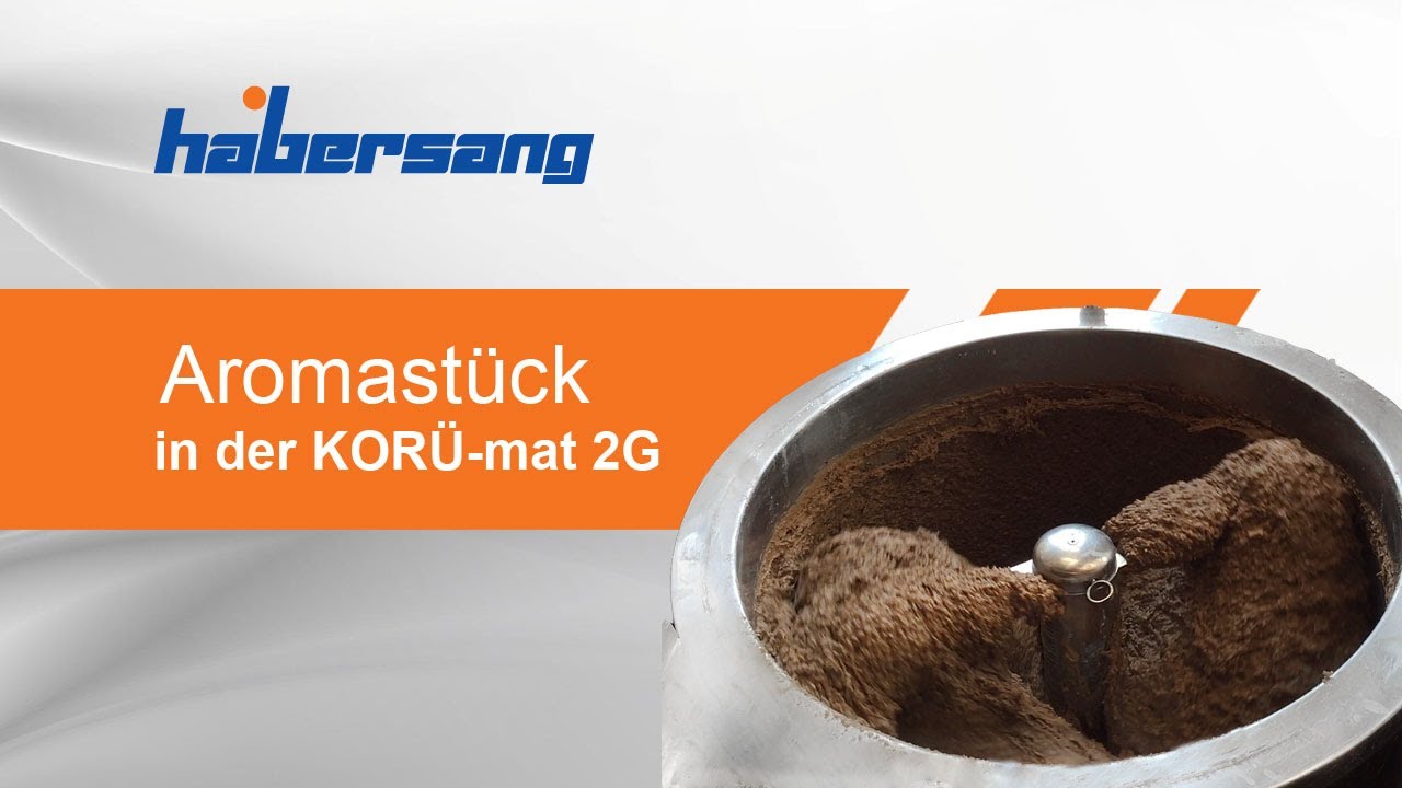 Aromast&uuml;cke im Cremekocher? F&uuml;r die KOR&Uuml;-mat 2G kein Problem!