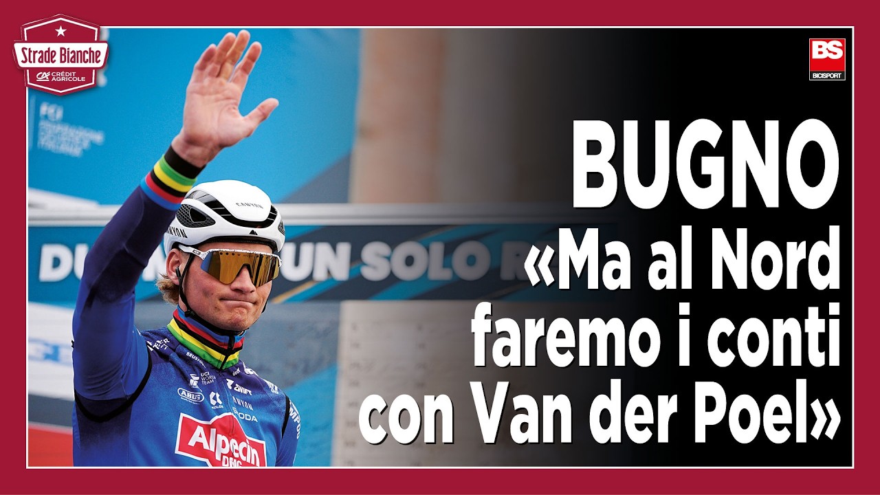 Strade Bianche, Sanremo e Fiandre: a ruota libera con Gianni Bugno