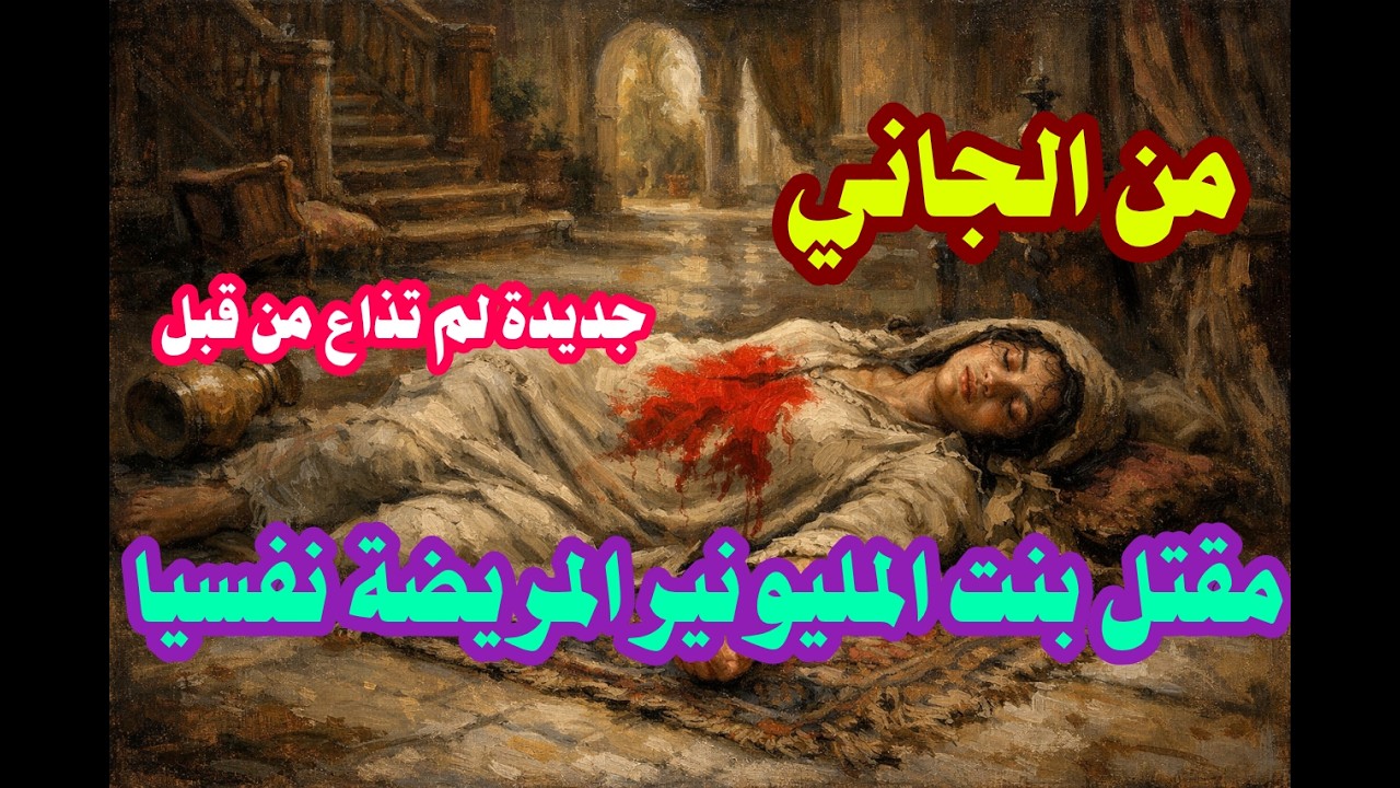 من الجاني حل لغز مقتل بنت المليونير المريضة نفسيا بعد رميها من البلكونة والقاتل لن تتوقعوه نهائيا