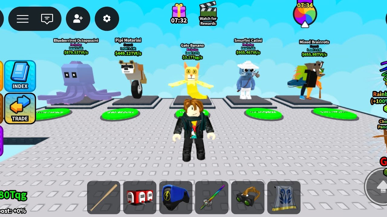 I Got 6 Exclusives, 17 Secrets, and 8 God Brainrots in Don’t Take the Brainrots – Roblox 