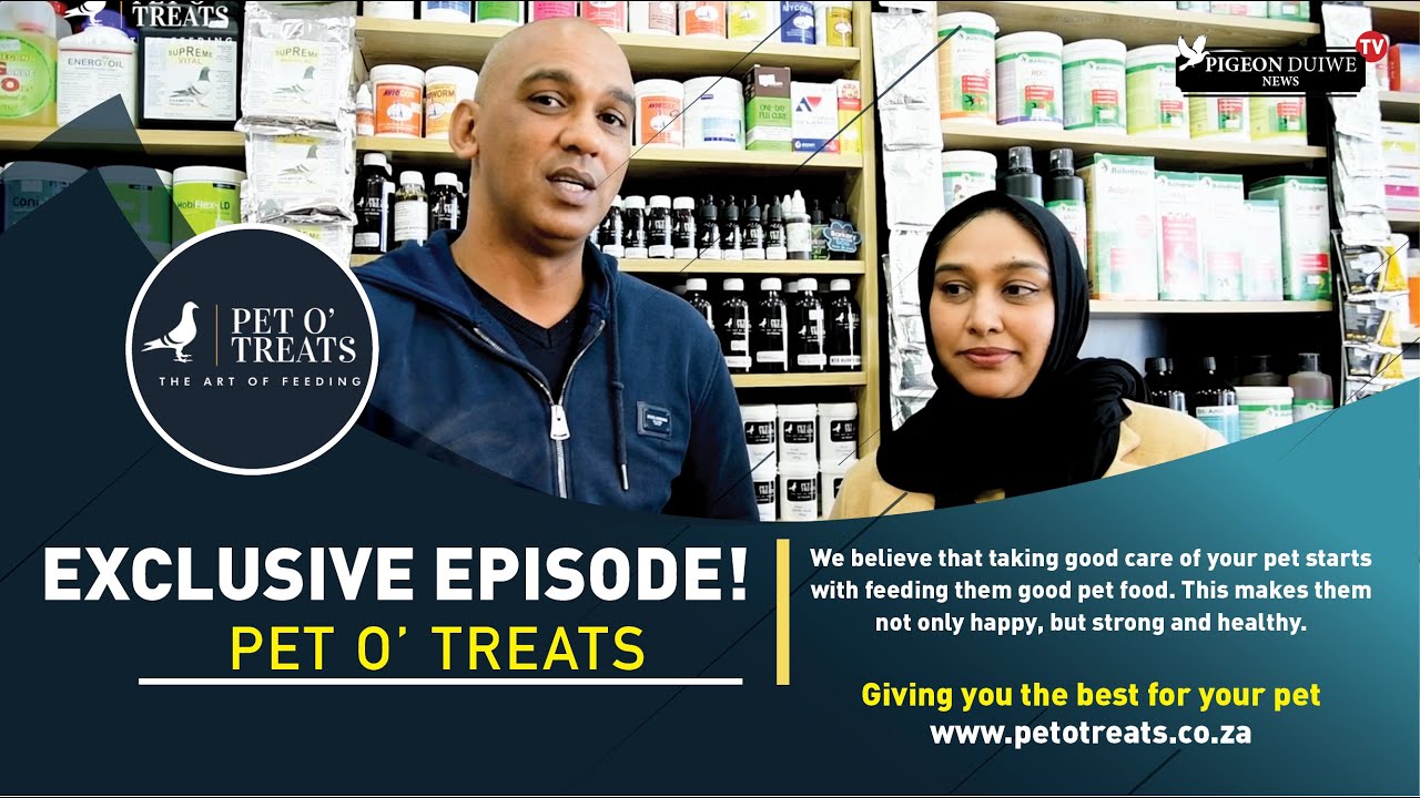 Pigeon Duiwe News TV- Pet O' Treats - EXCLUSIVE EPISODE-!!