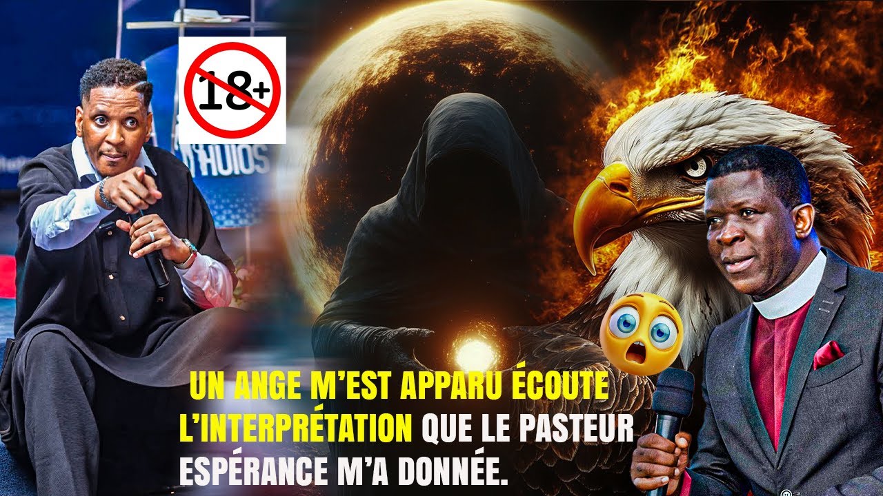 UN ANGE M’EST APPARU ÉCOUTE L’INTERPRÉTATION QUE LE PASTEUR ESPÉRANCE M’A DONNÉE  JOËL FRANCIS TATU