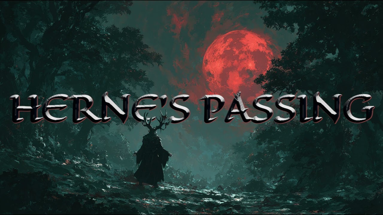 HERNE'S PASSING | Ancient Gaulish Ritual for the Unmourned Dead