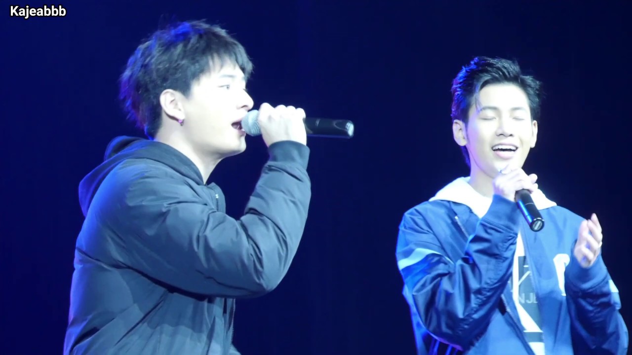 คริส-สิงโต (Krist-Singto) - เธอโดนใจ [4k] #KristSingtoFMinChengdu  - 191116
