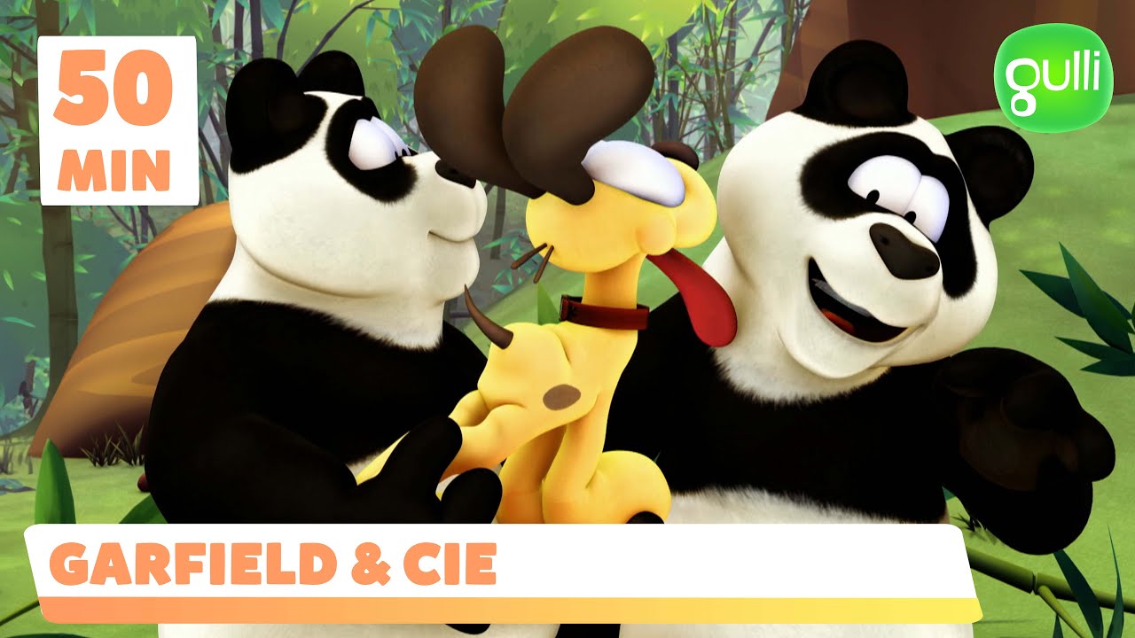 Les aventures MIAOU-RVEILLEUSES en CHINE de GARFIELD ✨🏮 (Compilation d'épisodes en entier - HD)