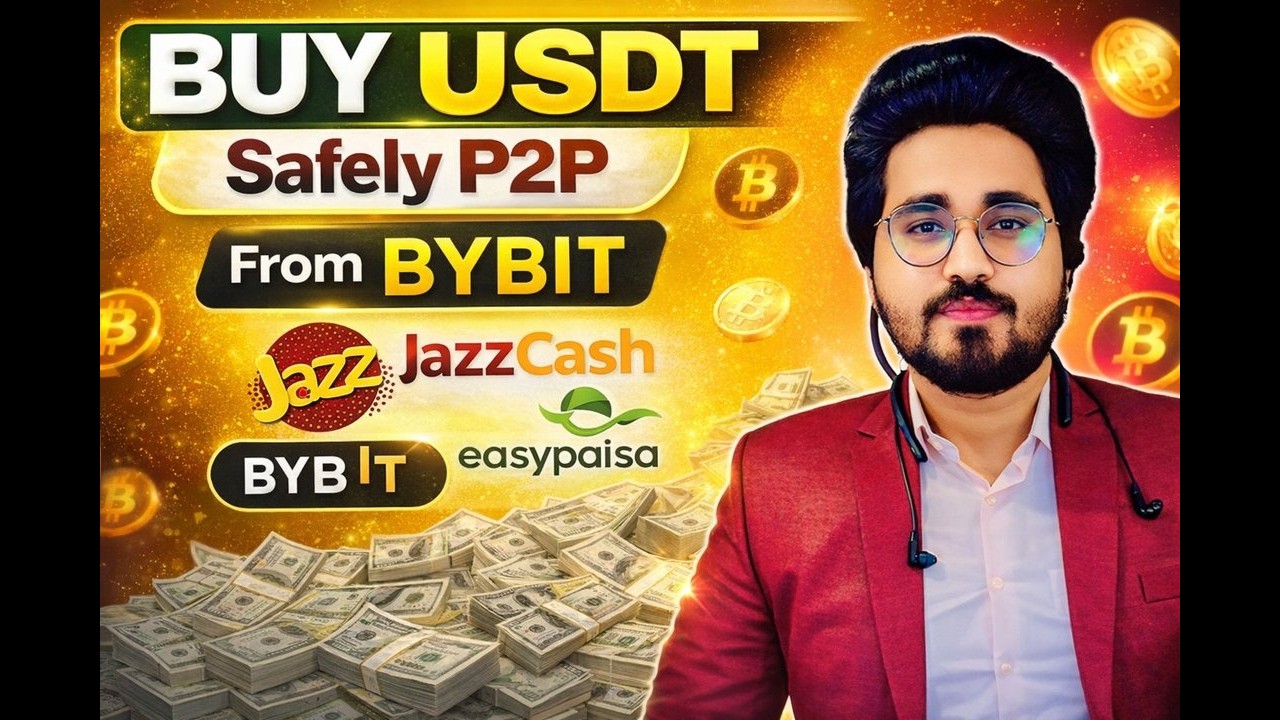 Start P2P trading on Bybit today! || Pakistan Mein USDT Kaise Kharidein? Safest P2P Method