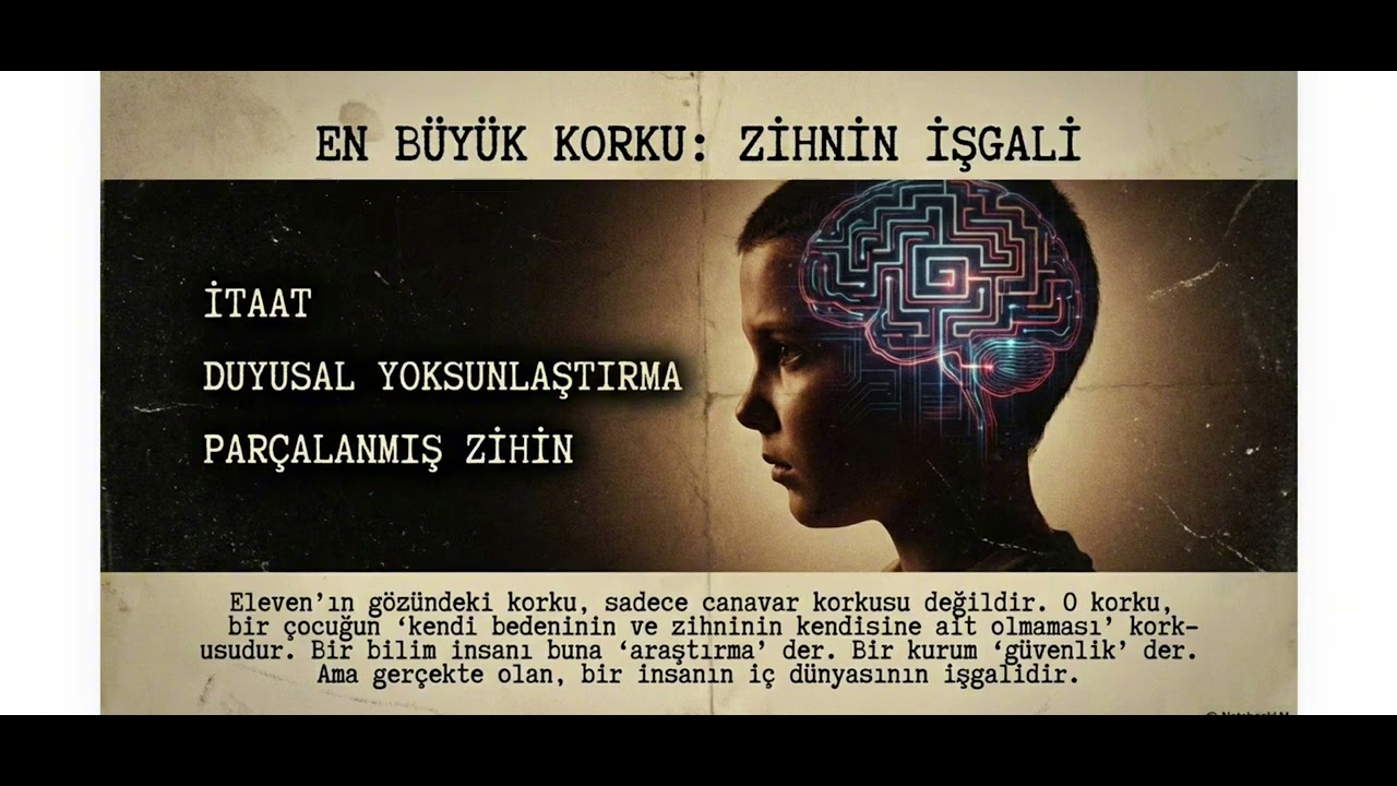 Stranger Things - Sadece Bir Bilim Kurgu Mu?