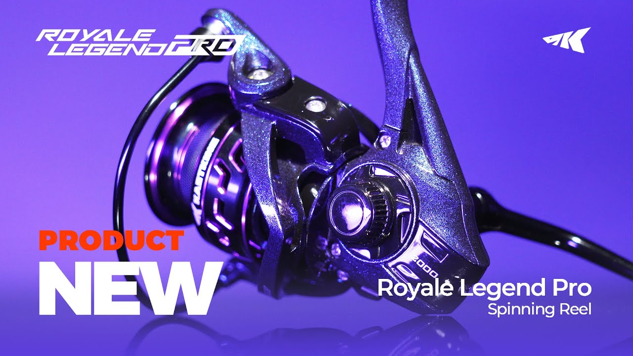 NEW KastKing Royale Legend Pro Spinning Reel