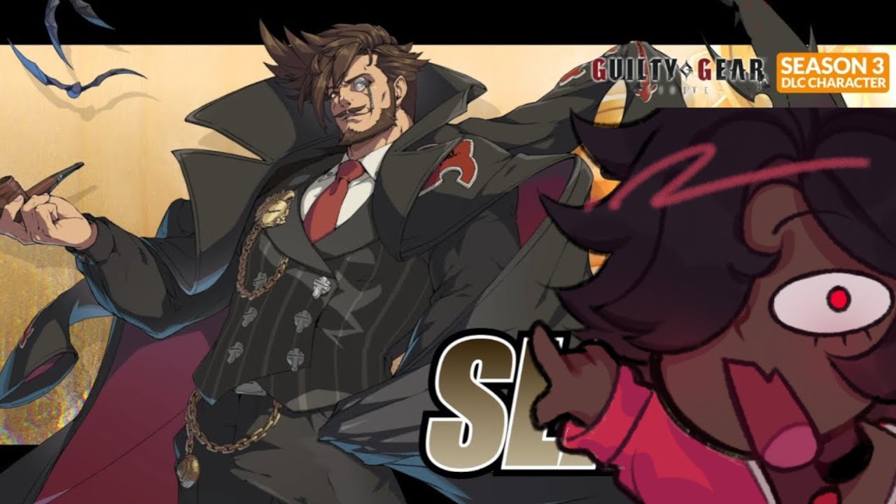 SLAYER'S HERE!!! - Guilty Gear Strive Slayer Reaction