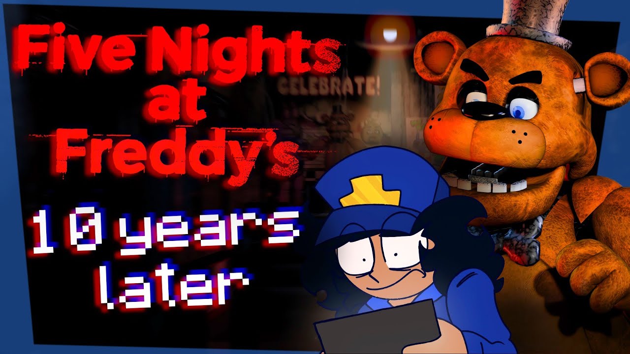 The Five Nights at Freddy's Experience 10 Years Later (FNAF Retrospective)
