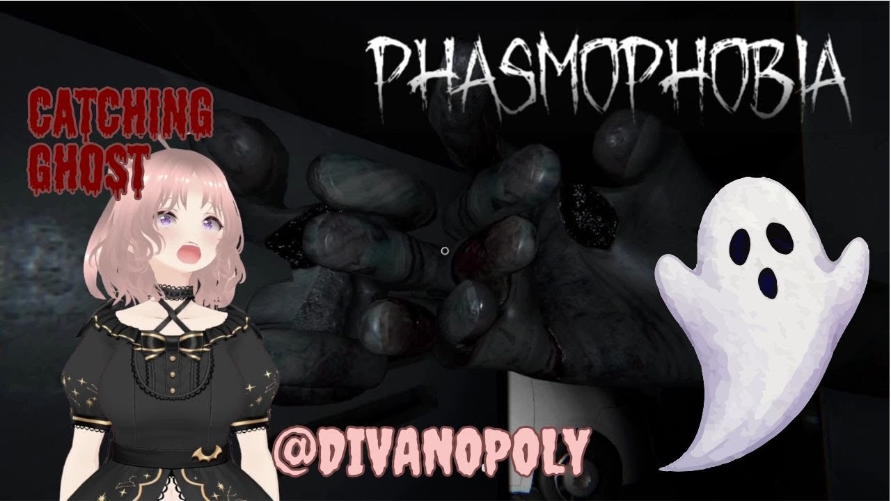 Catching Ghost 👻|| Divanopoly Plays Phasmophobia
