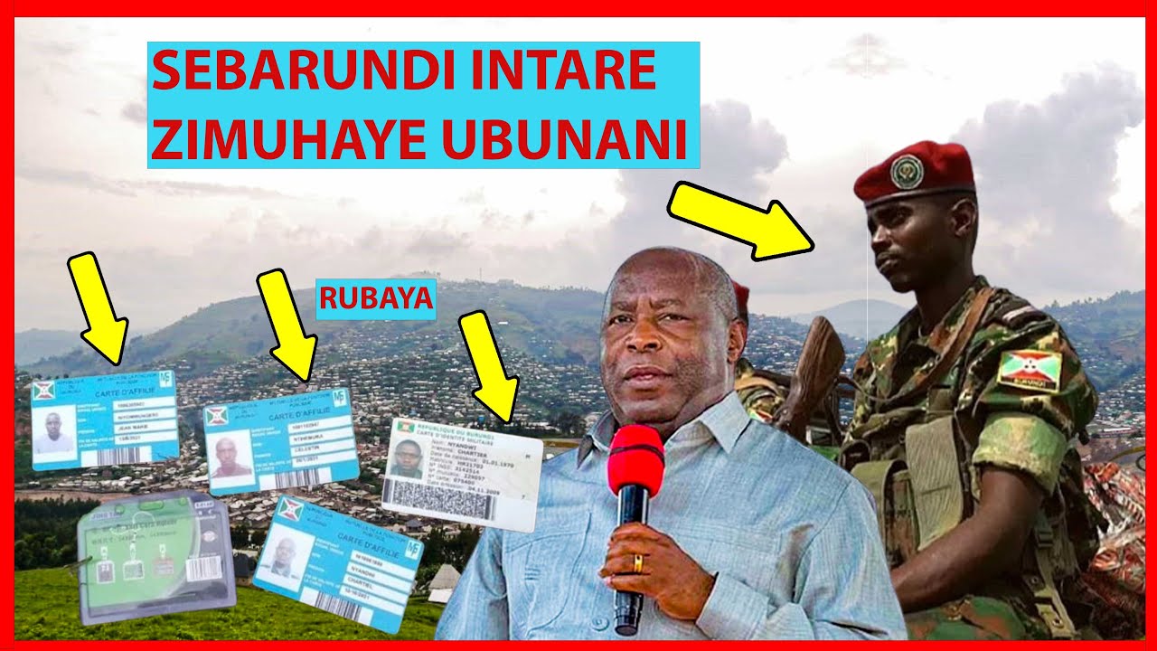 LIVE🔴SEBARUNDI INTARE ZIMUSAMUJE UBUNANI MURI RUBAYA UYU MUGABO AGIRA UMWAKU KOKO NANONE BIRANZE