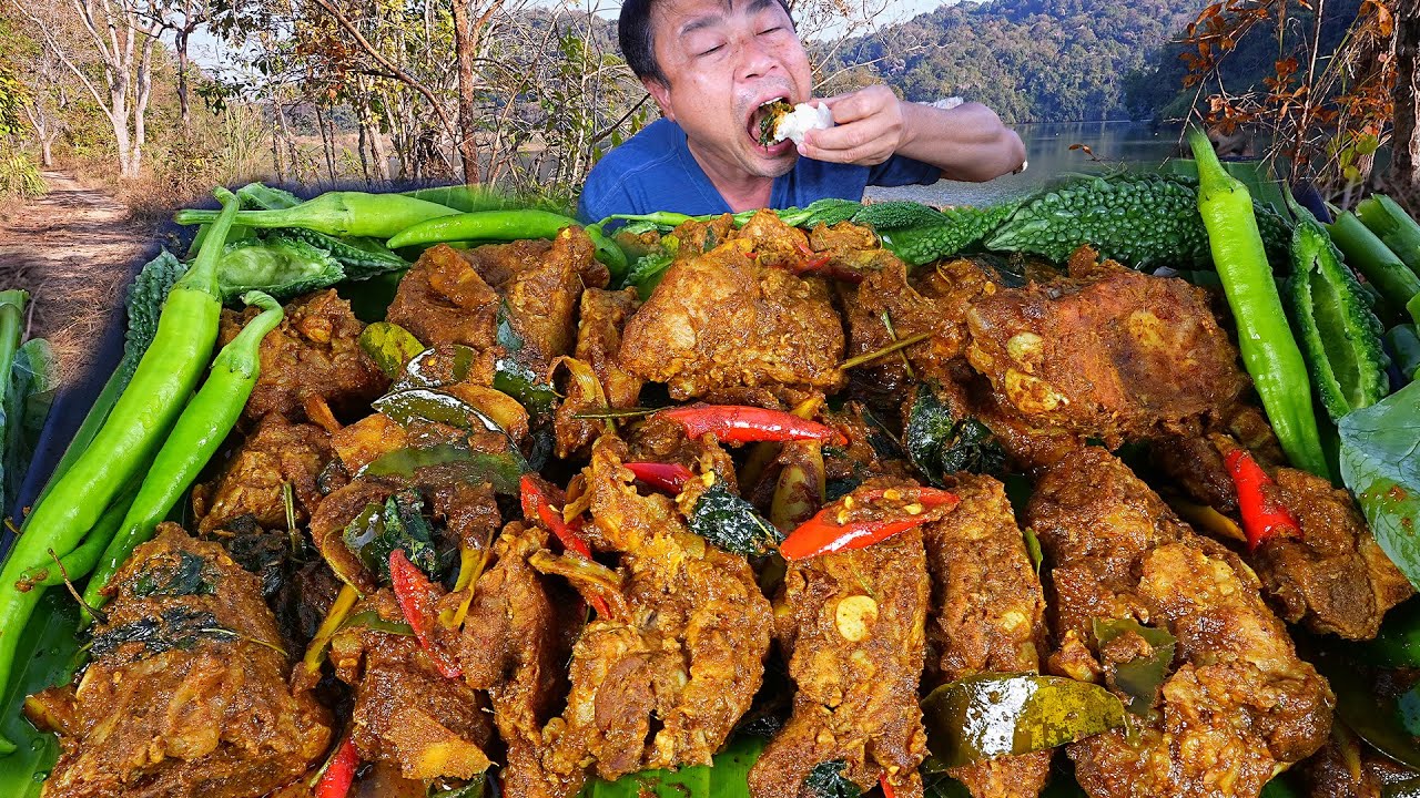 แกงคั่ว+คั่วแห้มซี่โคงหมูกระดูอ่อน เข้มข้นลำขนาดครับ-30-01-2026-