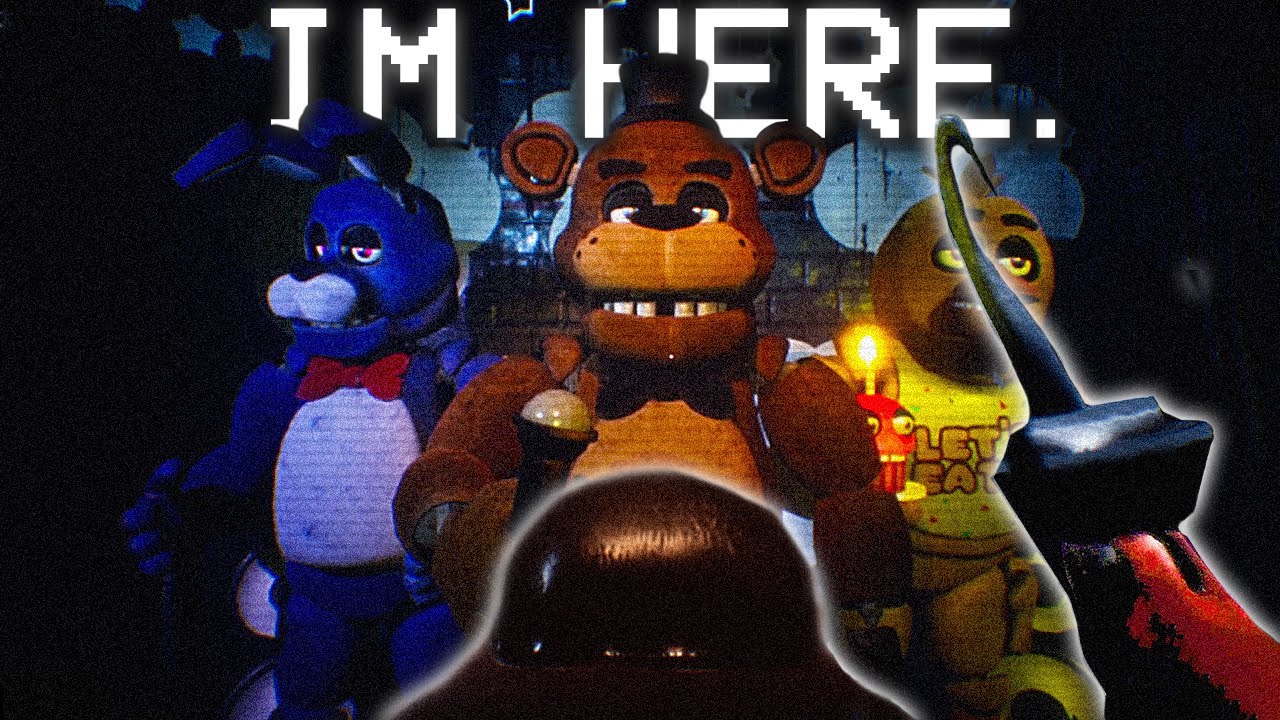 I Am Freddy Fazbear.