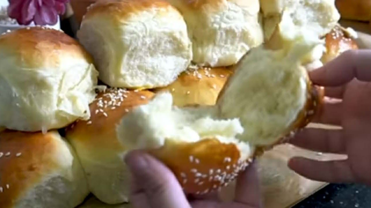 مطبخ ام وليد/ بريوش مقطن و خفيف ريشة 😍😋🥰.