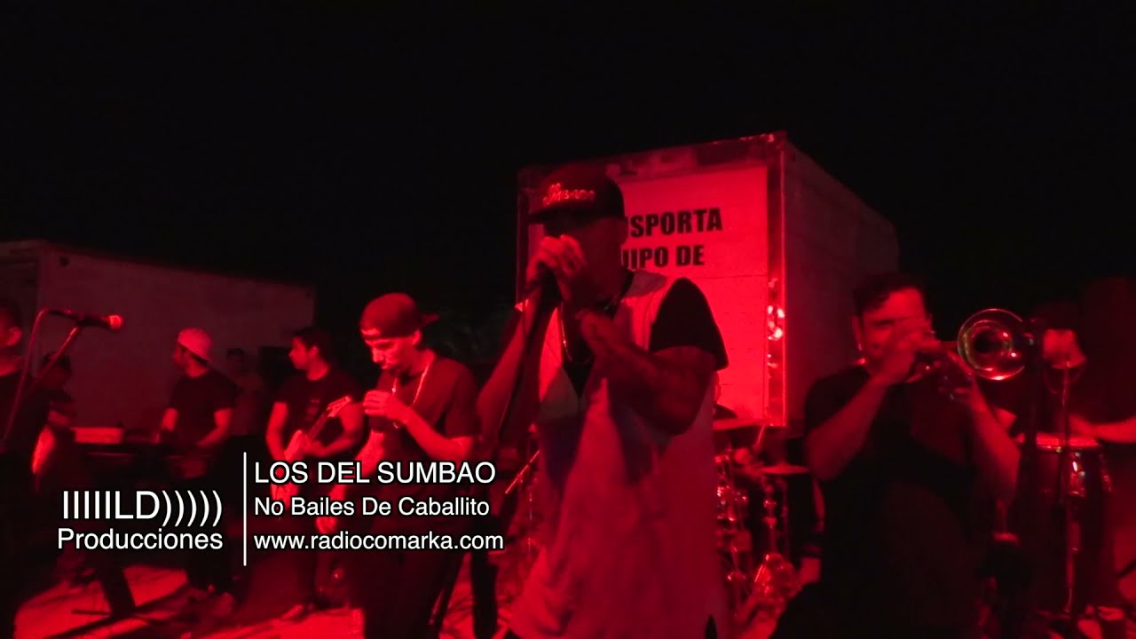 Los Del Sumbao No Bailes De Caballito