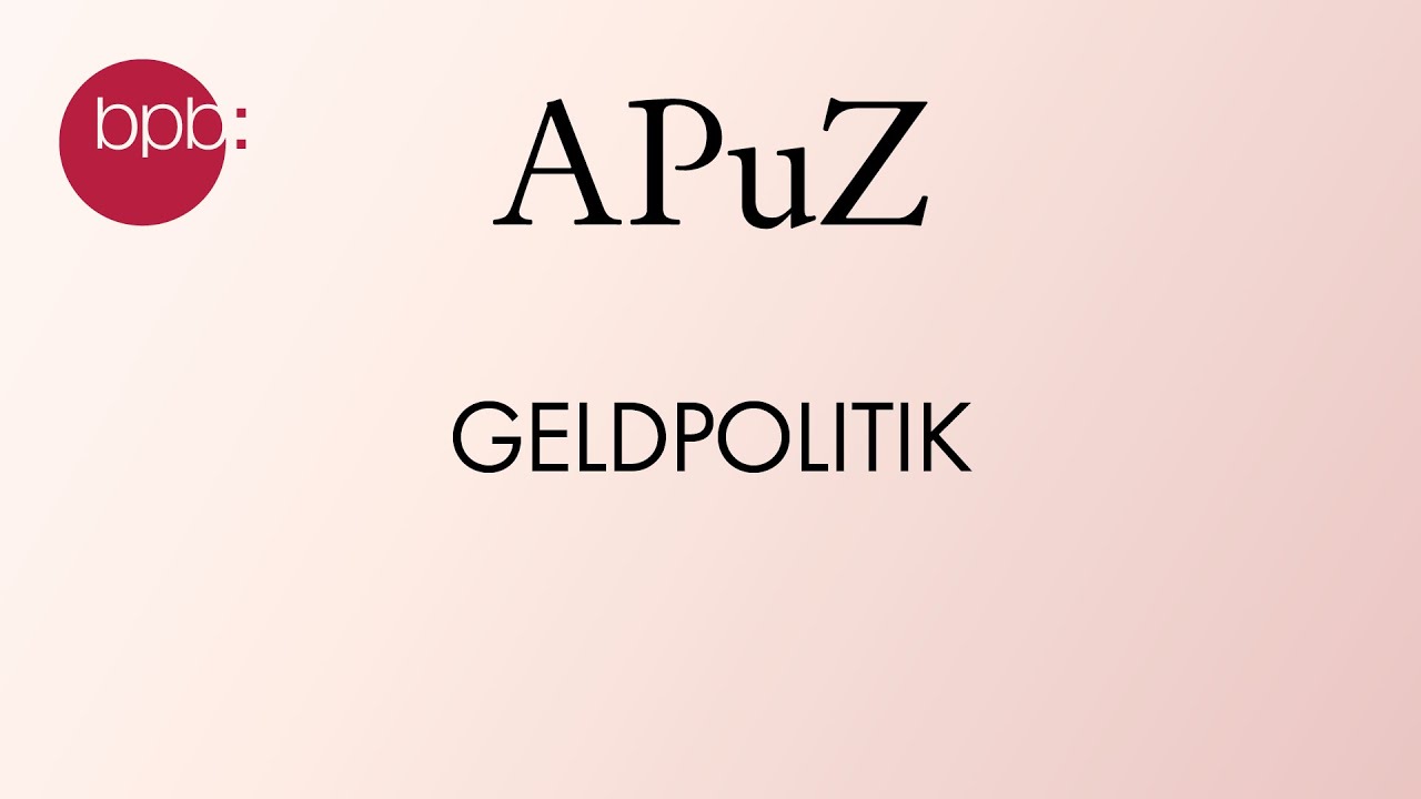 Geldpolitik &ndash; Von Inflation bis Kriegf&uuml;hrung (APuZ #7)