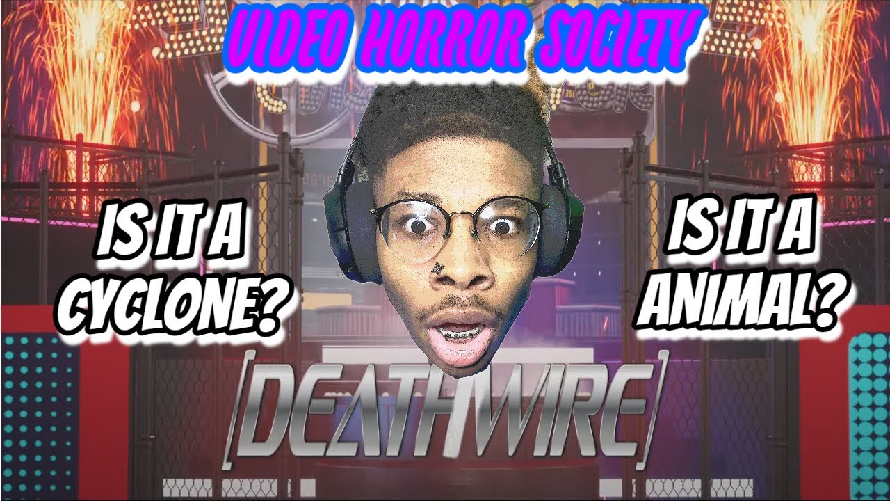 SFonny REACTS TO VIDEO HORROR SOCIETY NEW MONSTER DEATH WIRE!!!!!!