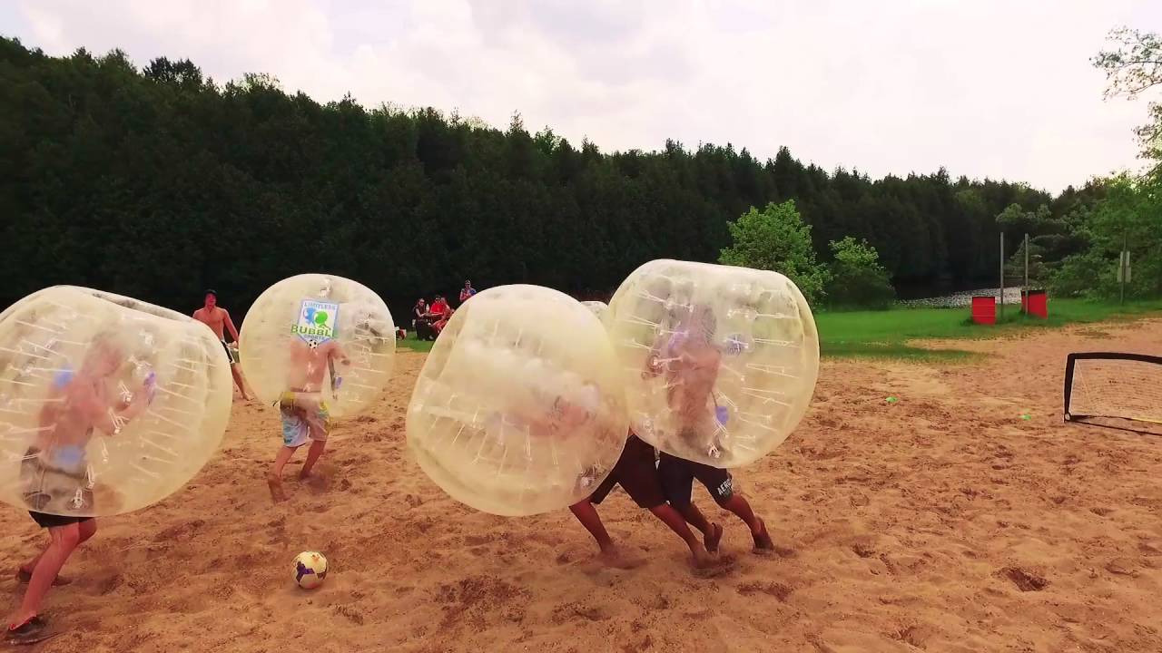 Limitless Bubble Sports 2016 - KW's Best Bubble Soccer Rentals