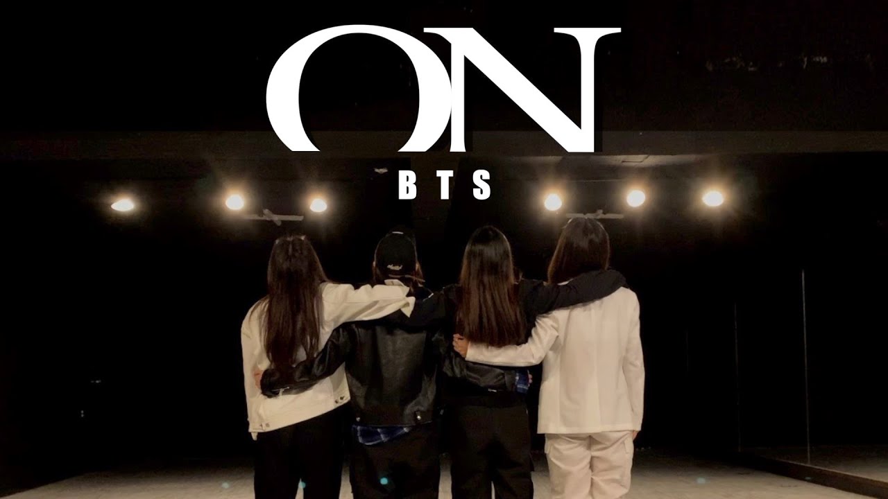 BTS (방탄소년단) 'ON (온)'  풀버전 4인 안무 커버댄스 거울모드 ㅣ ‘ON’ Full Ver. Dance Cover (Mirrored)